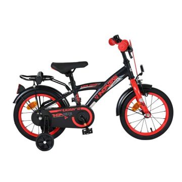 Volare Thombike Kinderfiets Jongens 14 inch Zwart Rood 2025