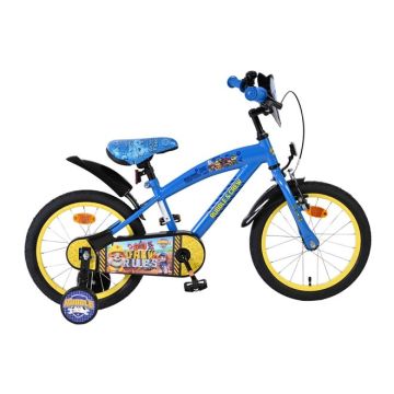 Rubble & Crew Kinderfiets Jongens 16 inch Blauw 2025