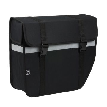 Willex Shopper Afgeschuind Rechts 17 liter Zwart