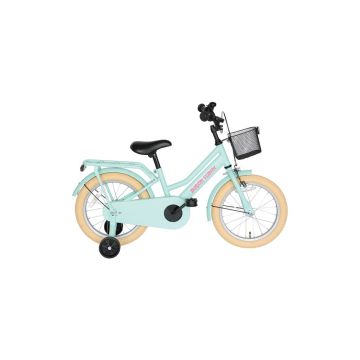 Dutch Flavor Kinderfiets 16 Inch Mint Groen