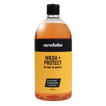 Airolube Wash & Protect Car shampoo + waxprotection 1000ml Fliptop cap