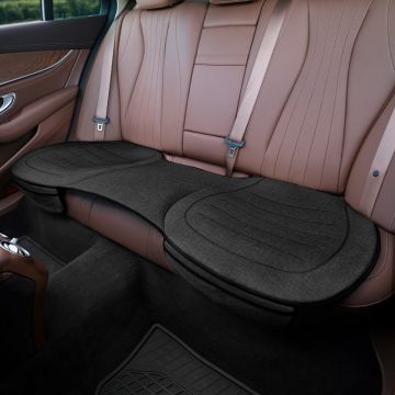 otoM Universeel Zitkussen 'Rear' Zwart Linnen 1 stuk