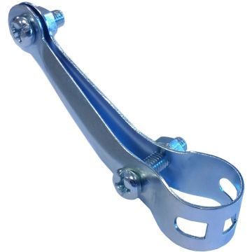 Edge Lamphaak met klembevestiging voor voorvork / stuur