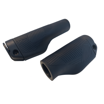 Ergotec Handvatset EG-Ambition Ergonomisch 92/135mm Zwart