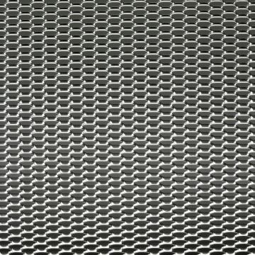 Racegaas aluminium honingraat 12x6mm 125x25cm