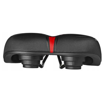 Wittkop Fietszadel Medicus PRO City 6.3 zwart