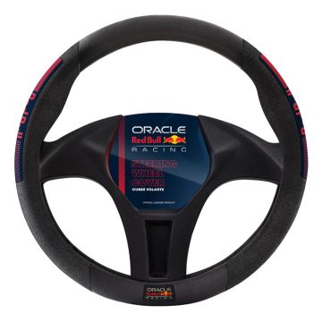 Red Bull Oracle Universele stuurwielhoes - Type 03 - Zwart/Rood/Blauw