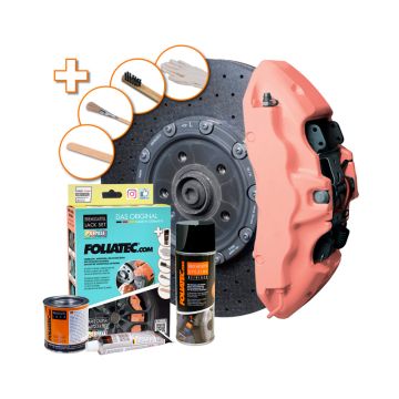 Foliatec Remklauwlakset Juicy Peach (Pastel) 3 Componenten