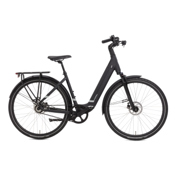 Popal Elektrische stadsfiets Arc1+ Dames zwart 47 cm