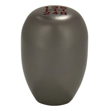 Universele pookknop Type R Chroom 5-gear