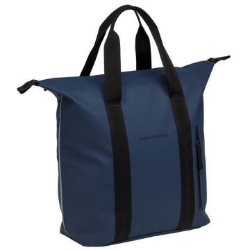 NEW LOOXS Enkele fietstas Odense Kota 24 liter 45 x 18 x 36 cm donkerblauw