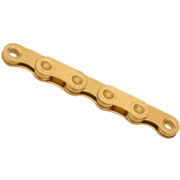 KMC Ketting 12 speed X Flat TiN Gold x 126L Waxed