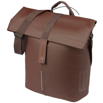 BASIL Fietsshopper City MIK Studs 1416 liter 11 x 29 x 36 cm bruin