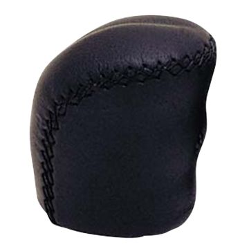 Simoni Racing Pookknop Special Zwart Leder (tbv achteruitrijdvergrendeling)