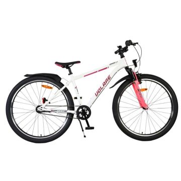 Volare XC Race Kinderfiets 26 inch Nexus 3 Wit/Roze 2025