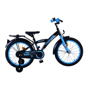 Volare Thombike Kinderfiets Jongens 18 inch Zwart Blauw 2025