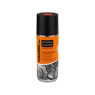 Foliatec Universal 2C Spray Paint gunmetal metallic glanzend 1x400ml
