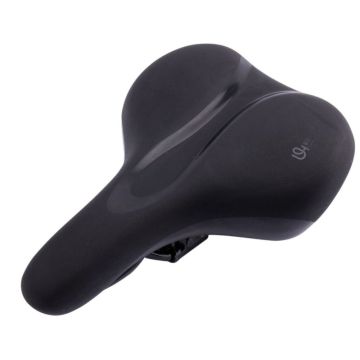 SELLE ROYAL Fietszadel Unisex Rio Comfort- zwart