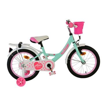 Volare Ashley Kinderfiets Meisjes 16 inch Groen 2025