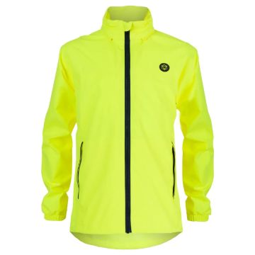 AGU Go kids jacket neon yellow 122-128
