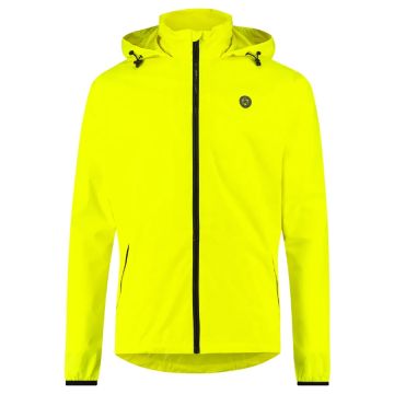 AGU Go Rain Jacket Essential neon yellow XXXL