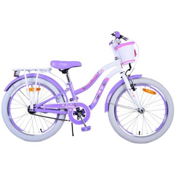 Volare Lovely Kinderfiets Meisjes 20 inch Paars