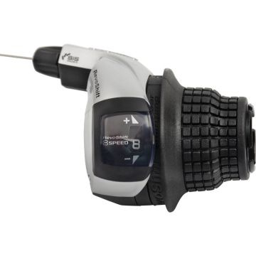 Shimano Draaiversteller (rechts) 7 speed Tourney SL-RS45 zwart/zilver