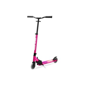 BOLDCUBE Deluxe 2-wielstep Fuchsia Roze
