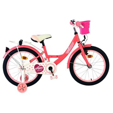 Volare Ashley Kinderfiets Meisjes 18 inch Roze/Rood 2025