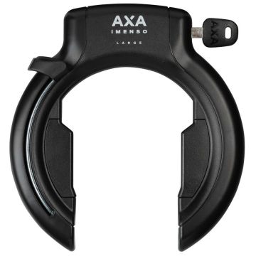 AXA Ringslot Imenso Large Retractable zwart