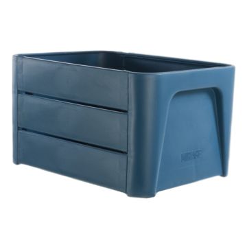 MIRAGE Fietskrat 'Klik 'n Krat' blauw 24 liter