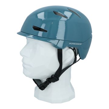 Kross Fietshelm City Capitalo M (54-58cm) blauw