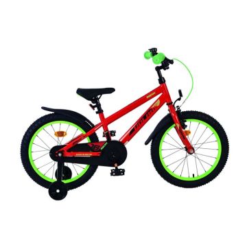 Volare Rocky Kinderfiets Jongens 18 inch Rood 2025