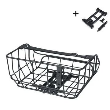 BASIL Achtermand Portland MIK 25 liter zwart