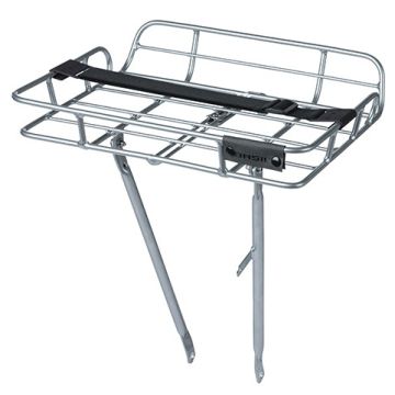 BASIL Voordrager Portland 41 x 33 x 51 cm zilver