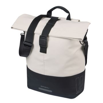 BASIL Cove shopper MIK 14-16L zwart/wit
