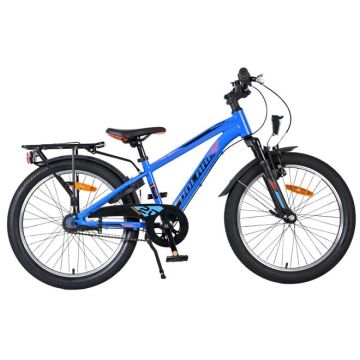 Volare Cross Kinderfiets Jongens 20 inch Blauw 3 versnellingen