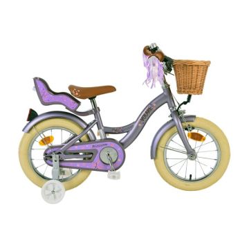 Volare Blossom Kinderfiets Meisjes 14 inch Paars 2025