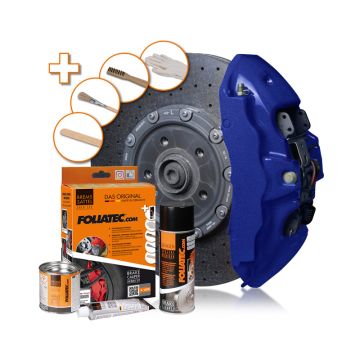 Foliatec Remklauwlakset Performance Blauw Glanzend 3 Componenten