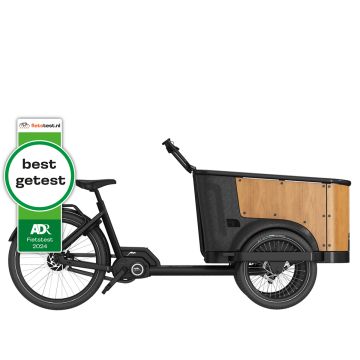 Cangoo elektrische bakfiets Buckle Up