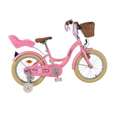 Volare Blossom Kinderfiets Meisjes 16 inch Roze 2025
