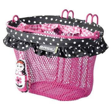 BASIL Kindermand Jasmin Baboushka 28 x 20 x 18 cm roze