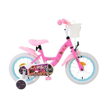 Dolls Kinderfiets Meisjes 14 inch Roze 2025