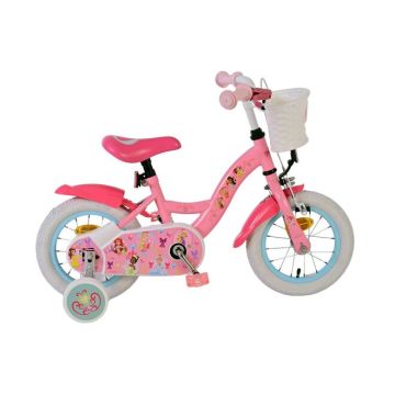 Disney Princess Kinderfiets Meisjes 12 inch Roze 2025
