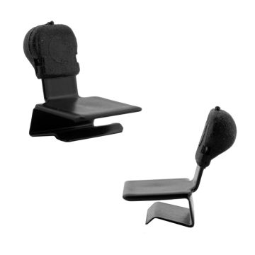 Sonniboy Sonniboy Vervangingsclip 346 - Metaal geschikt voor VW achterruit