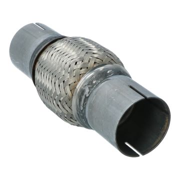 Q-Parts Flexibel Uitlaatstuk 55x100x210mm