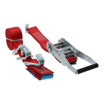 Jumbo Spanband Autoambulance 50mm Band Met 4 Haken