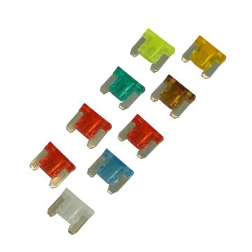 Carpoint Low Profile Mini Steekzekering Assortiment 3-10A 9 Stuks