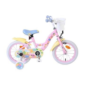 Disney Stitch Kinderfiets Meisjes 14 inch Roze 2025