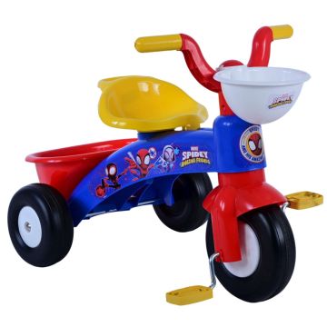 Marvel Spidey Driewieler Jongens Blauw